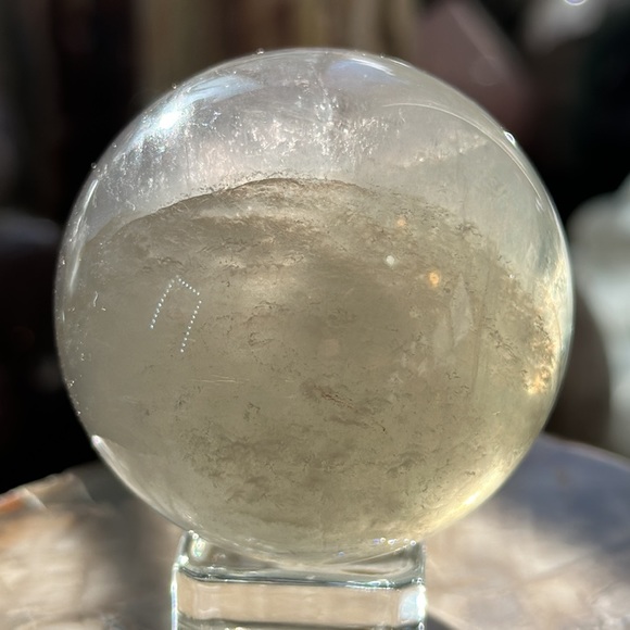 🔥SALE🔥 Rainbow Fluorite Crystal Sphere! Watch The Video! - Picture 5 of 11